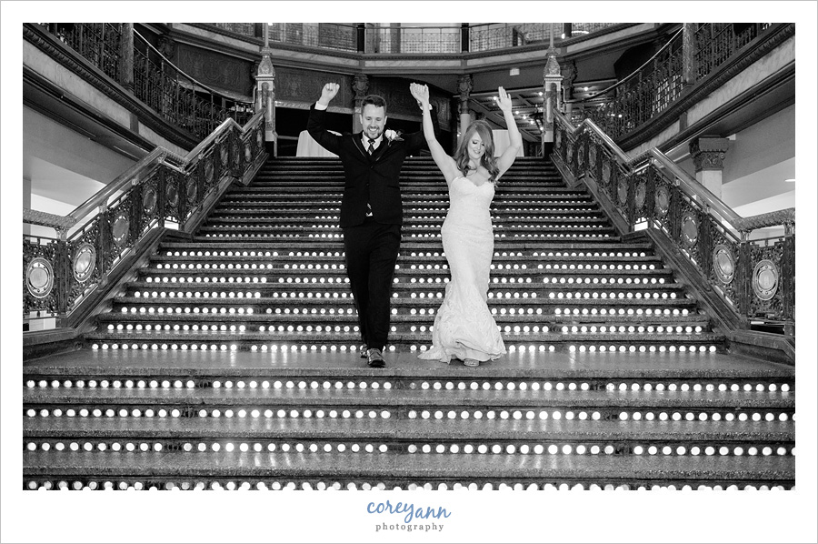 Wedding Reception at Hyatt Arcade Cleveland