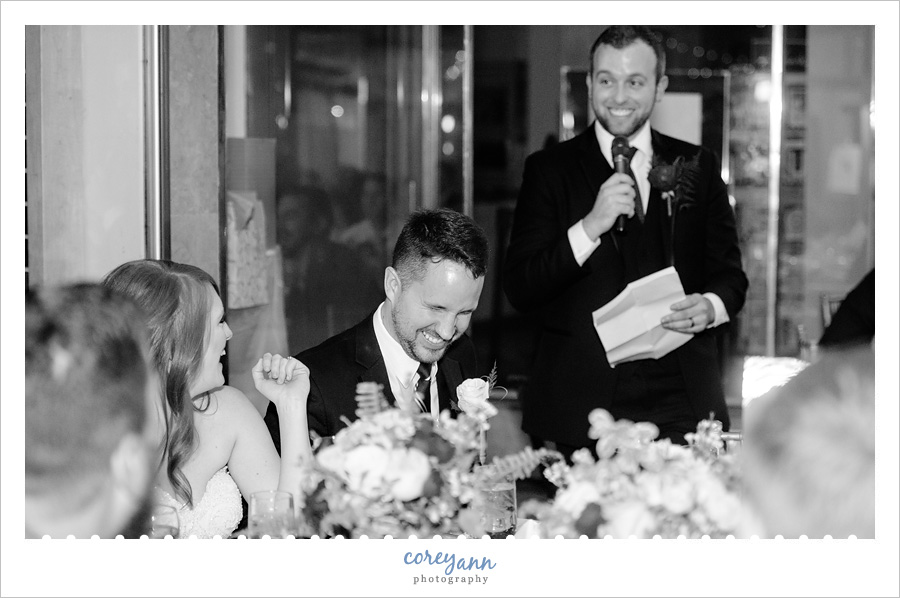 Wedding Reception at Hyatt Arcade Cleveland