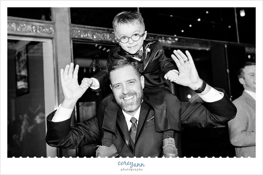 Wedding Reception at Hyatt Arcade Cleveland