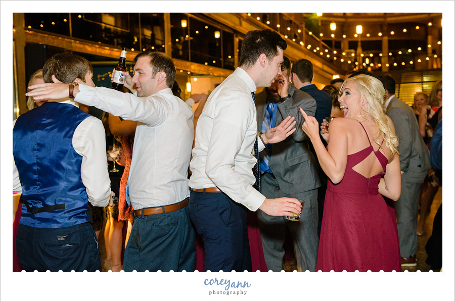 Wedding Reception at Hyatt Arcade Cleveland