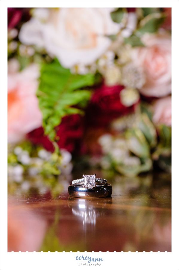 Wedding Reception at Hyatt Arcade Cleveland