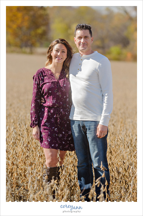 Fall Family mini session in Green Ohio