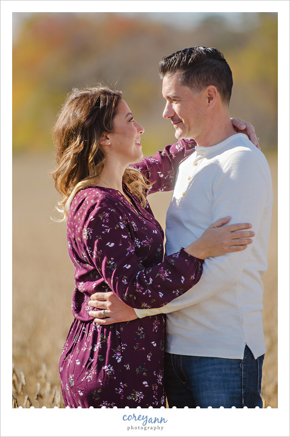Fall Family mini session in Green Ohio