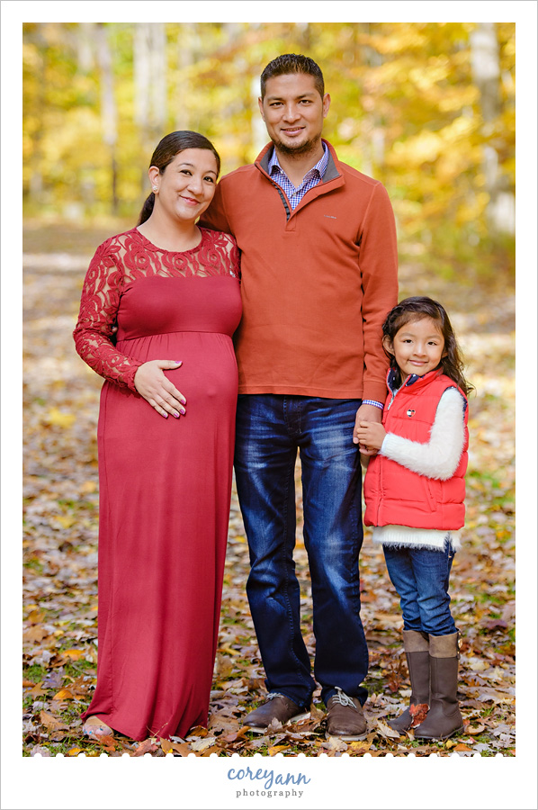 Family Portrait in the Autumn at CVNP