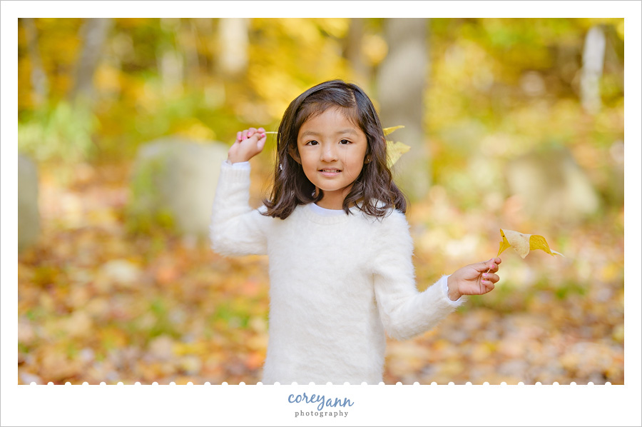 Family Portrait in the Autumn at CVNP