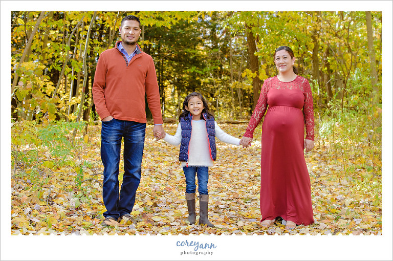 Family Portrait in the Autumn at CVNP