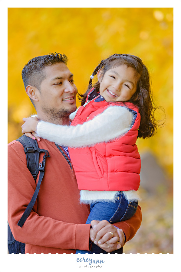 Family Portrait in the Autumn at CVNP