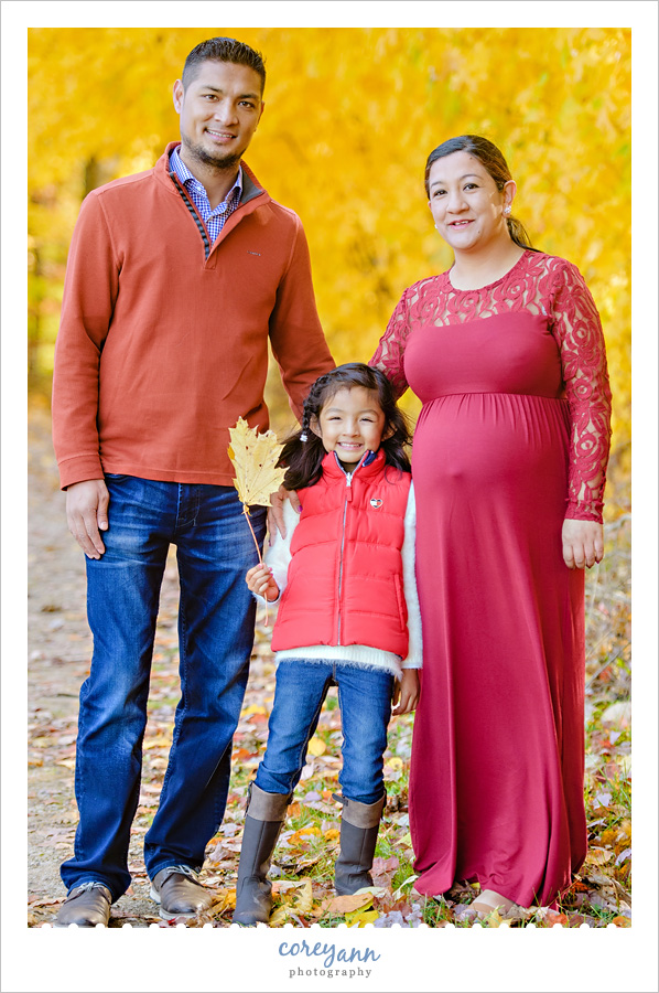 Family Portrait in the Autumn at CVNP