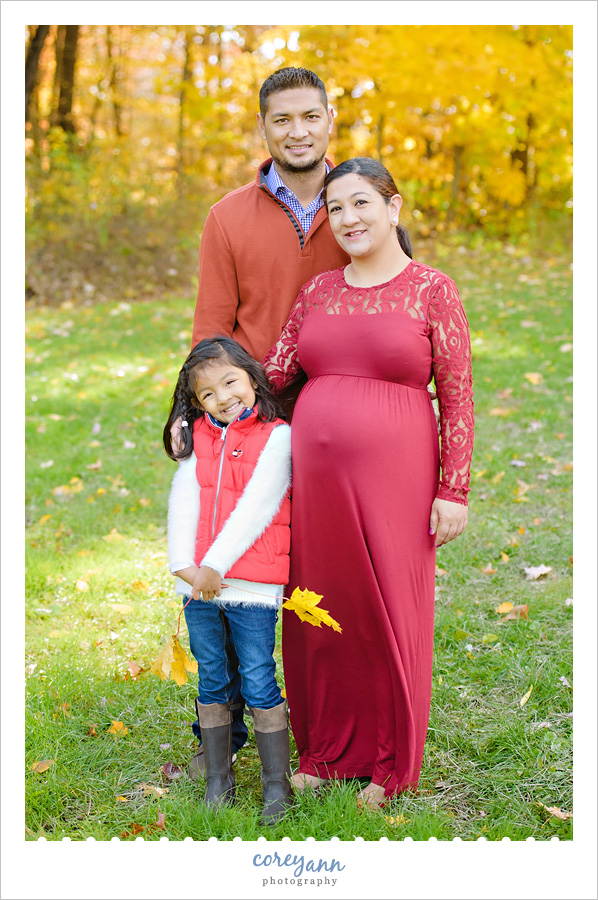 Family Portrait in the Autumn at CVNP