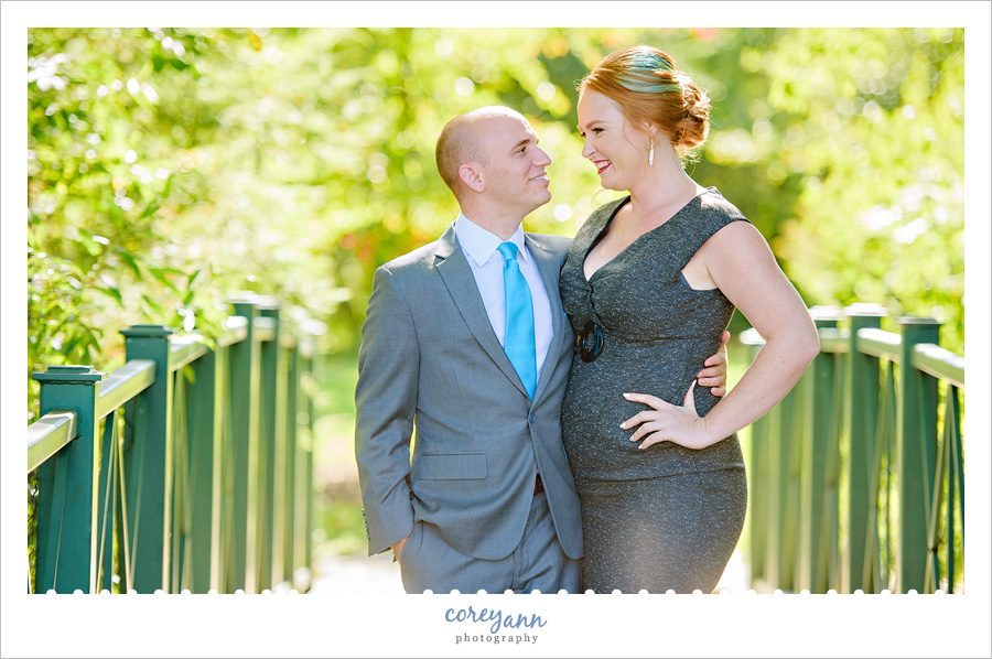 Wedding elopement in Pepper Pike Ohio