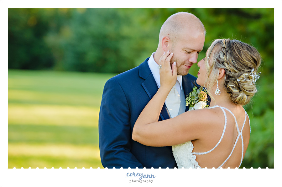 September wedding in Ohio