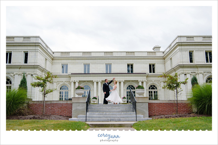Coulby Mansion wedding portrait