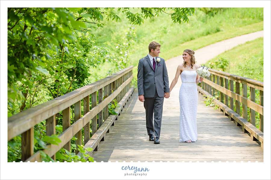 Blue Heron Event Center Wedding in June
