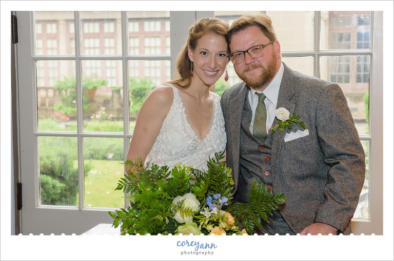 Wedding at Western Reserve Historical Society in Cleveland