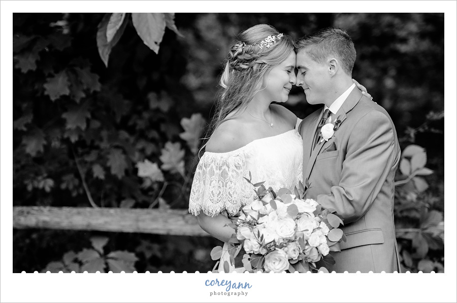 Wedding at Happy Days Lodge in Ohio