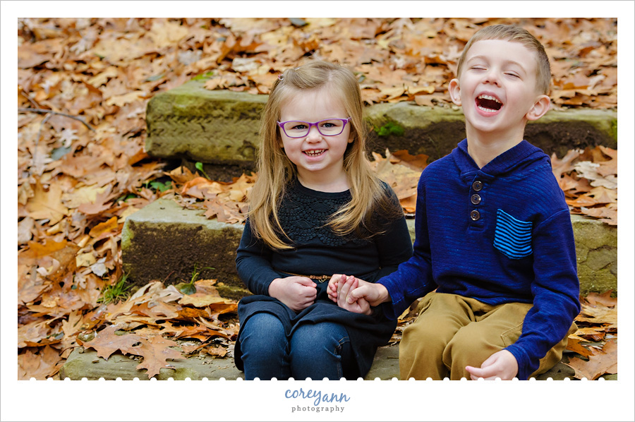 family portrait session in canton ohio