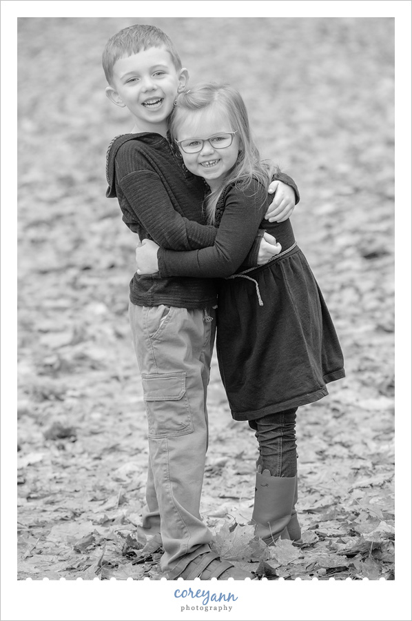 family portrait session in canton ohio