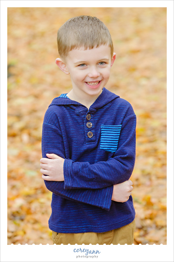 family portrait session in canton ohio