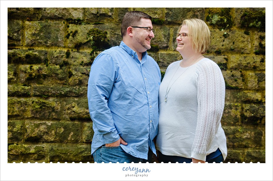 canton garden center mini session 