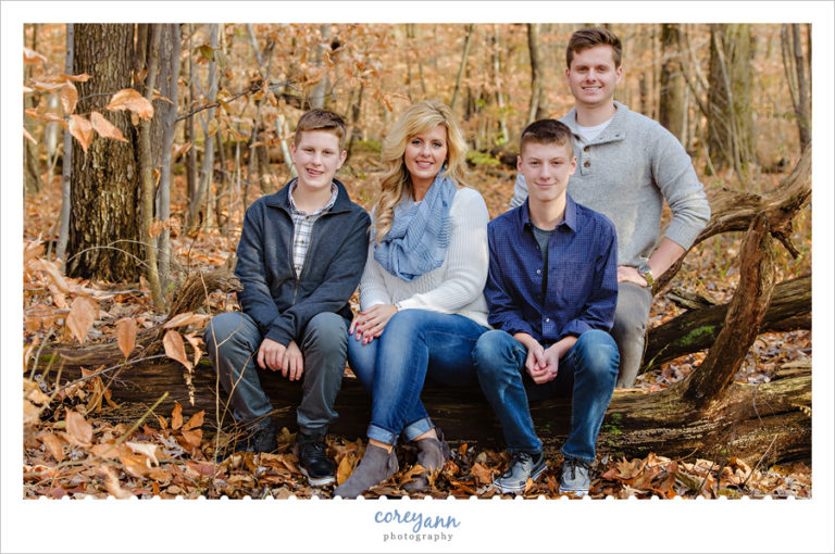 CVNP mini session in November