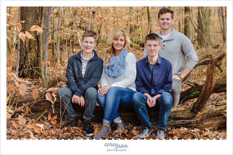 Cuyahoga Valley National Park Mini Session
