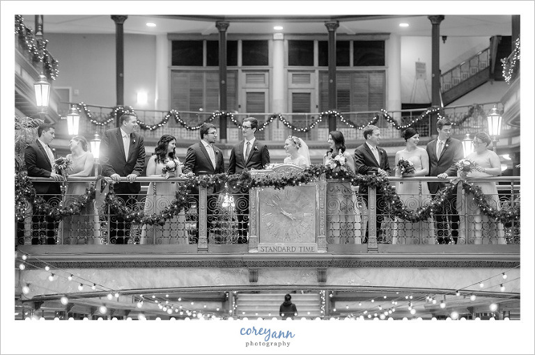 Bridal Party at Hyatt Regency at The Arcade