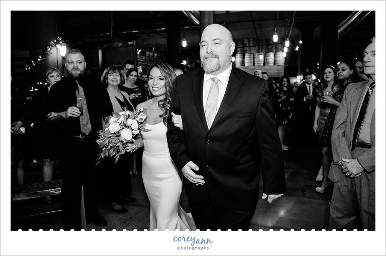 NYE Wedding at Masthead Brewing Company in Cleveland