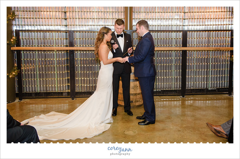NYE Wedding at Masthead Brewing Company in Cleveland