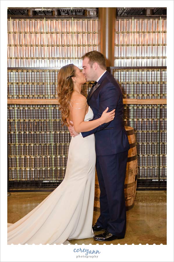 NYE Wedding at Masthead Brewing Company in Cleveland