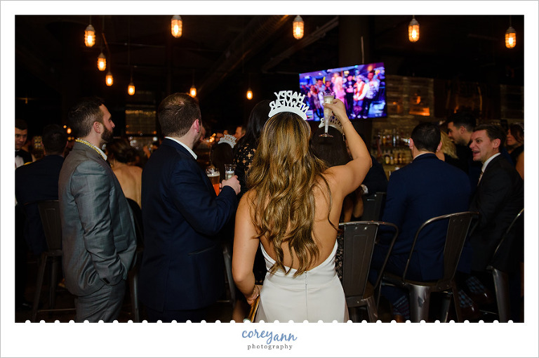 New Years Eve Wedding at Masthead Brewing
