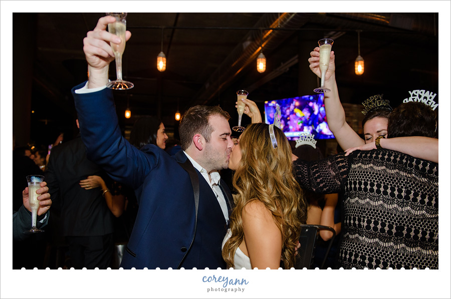 New Years Eve Wedding at Masthead Brewing