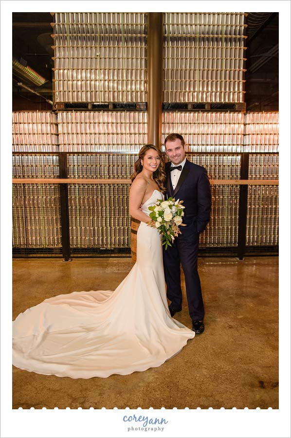 Wedding at Masthead Brewing Company in Cleveland