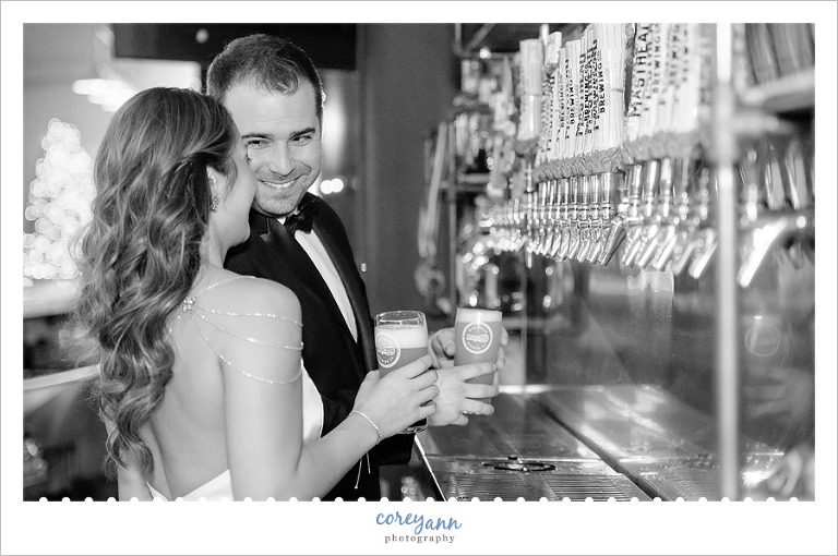 Wedding at Masthead Brewing Company in Cleveland