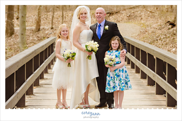 wedding portrait at Highbanks Meto Park