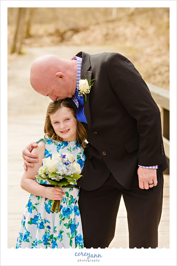 April Wedding in Columbus Ohio