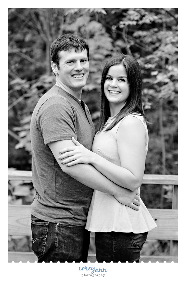 Cuyahoga Falls Engagement Session in Ohio