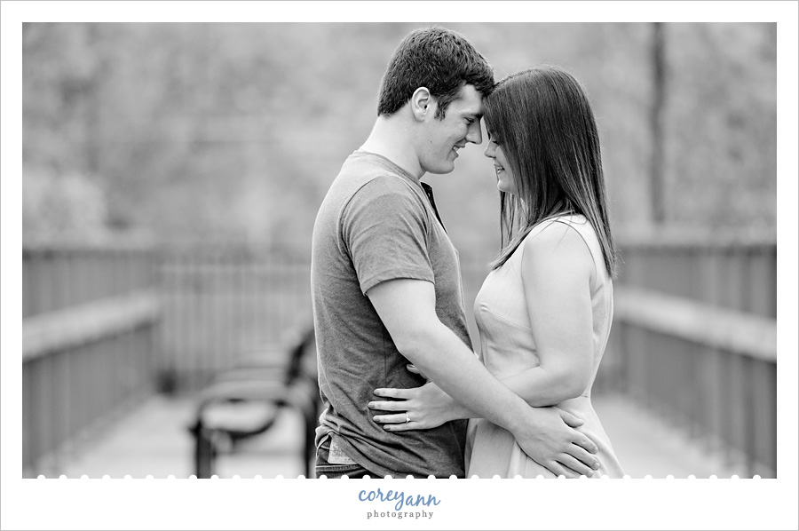 Cuyahoga Falls Engagement Session in Ohio