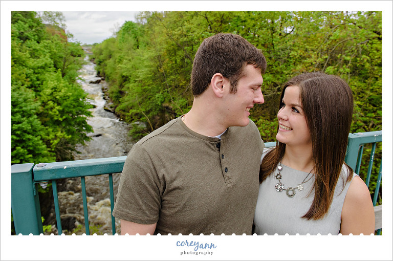 Cuyahoga Falls Engagement Session in Ohio