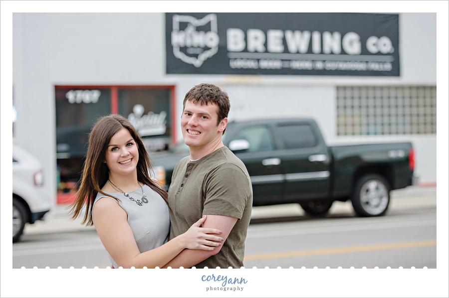 Cuyahoga Falls Engagement Session in Ohio
