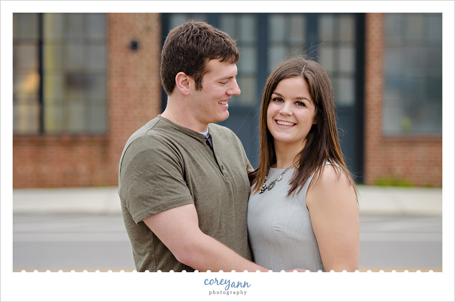 Cuyahoga Falls Engagement Session in Ohio