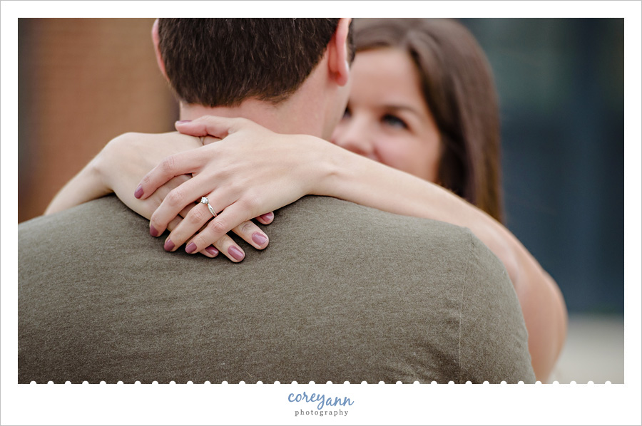 Cuyahoga Falls Engagement Session in Ohio