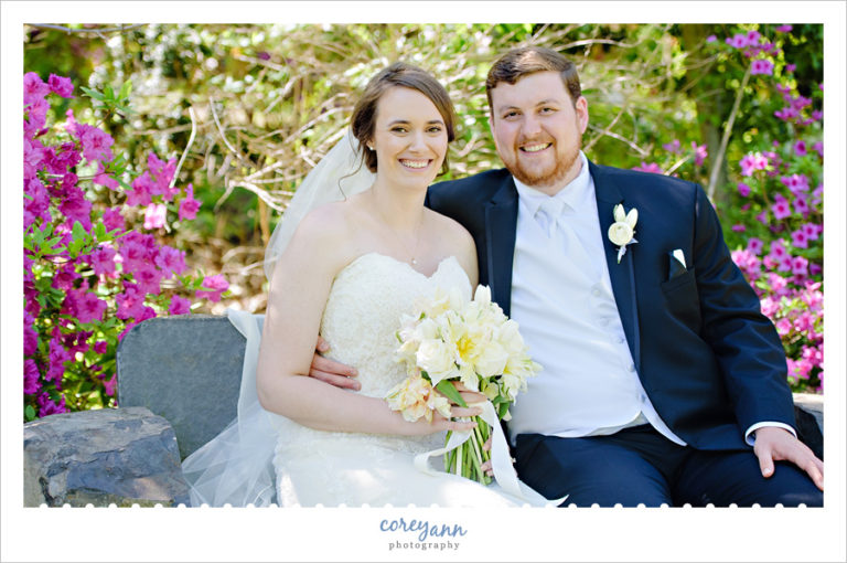 Secrest Arboretum Wedding in May