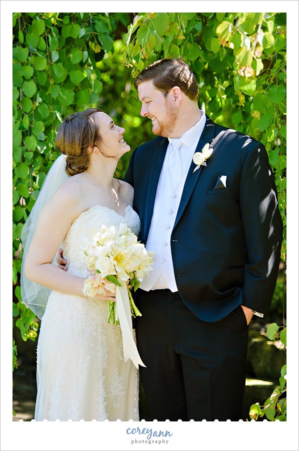 May Wedding at Secrest Arboretum