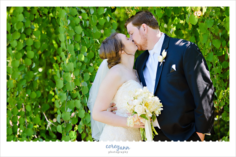 May Wedding at Secrest Arboretum