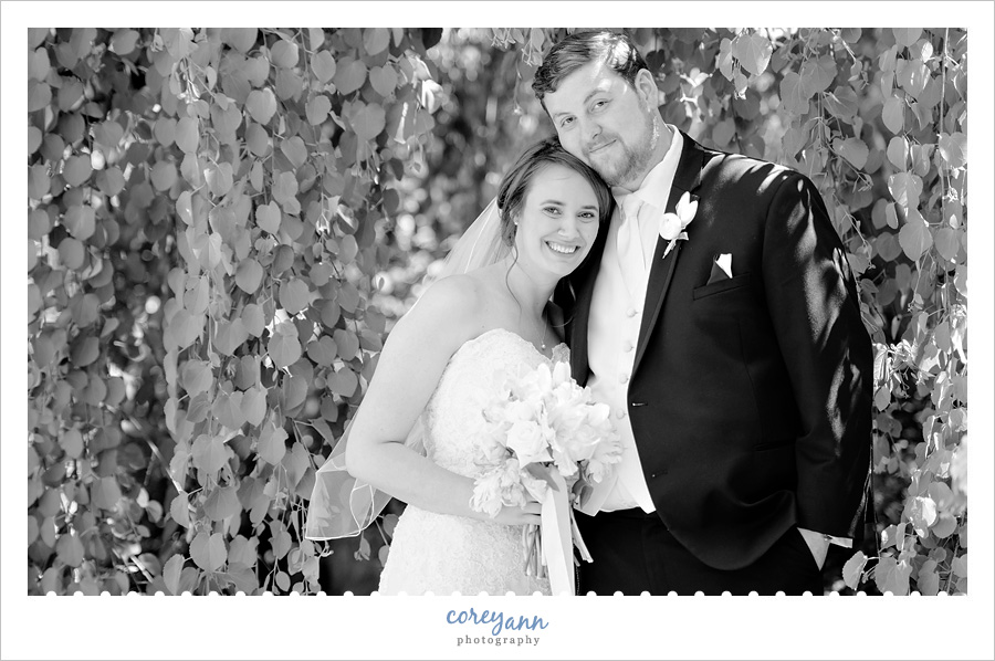 May Wedding at Secrest Arboretum