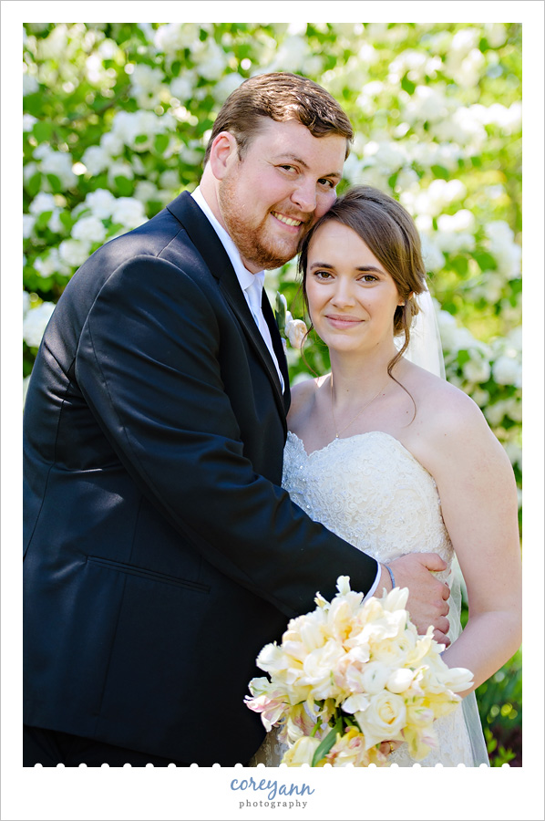 May Wedding at Secrest Arboretum