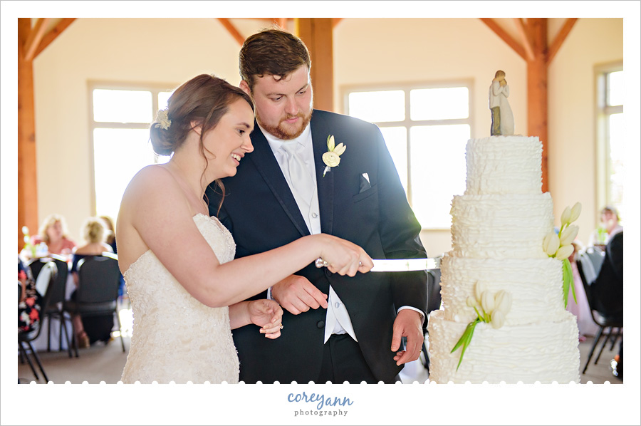 Wedding Reception at Quailcrest Farm