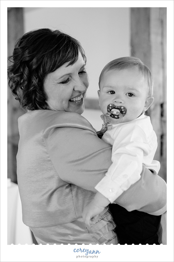 Wedding Reception at Quailcrest Farm