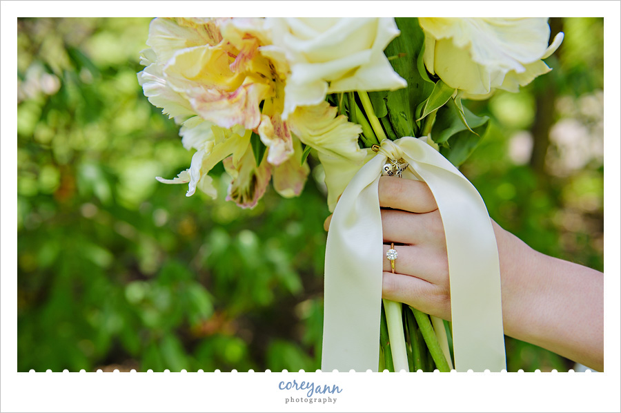 Spring Wedding Bridal Bouquet