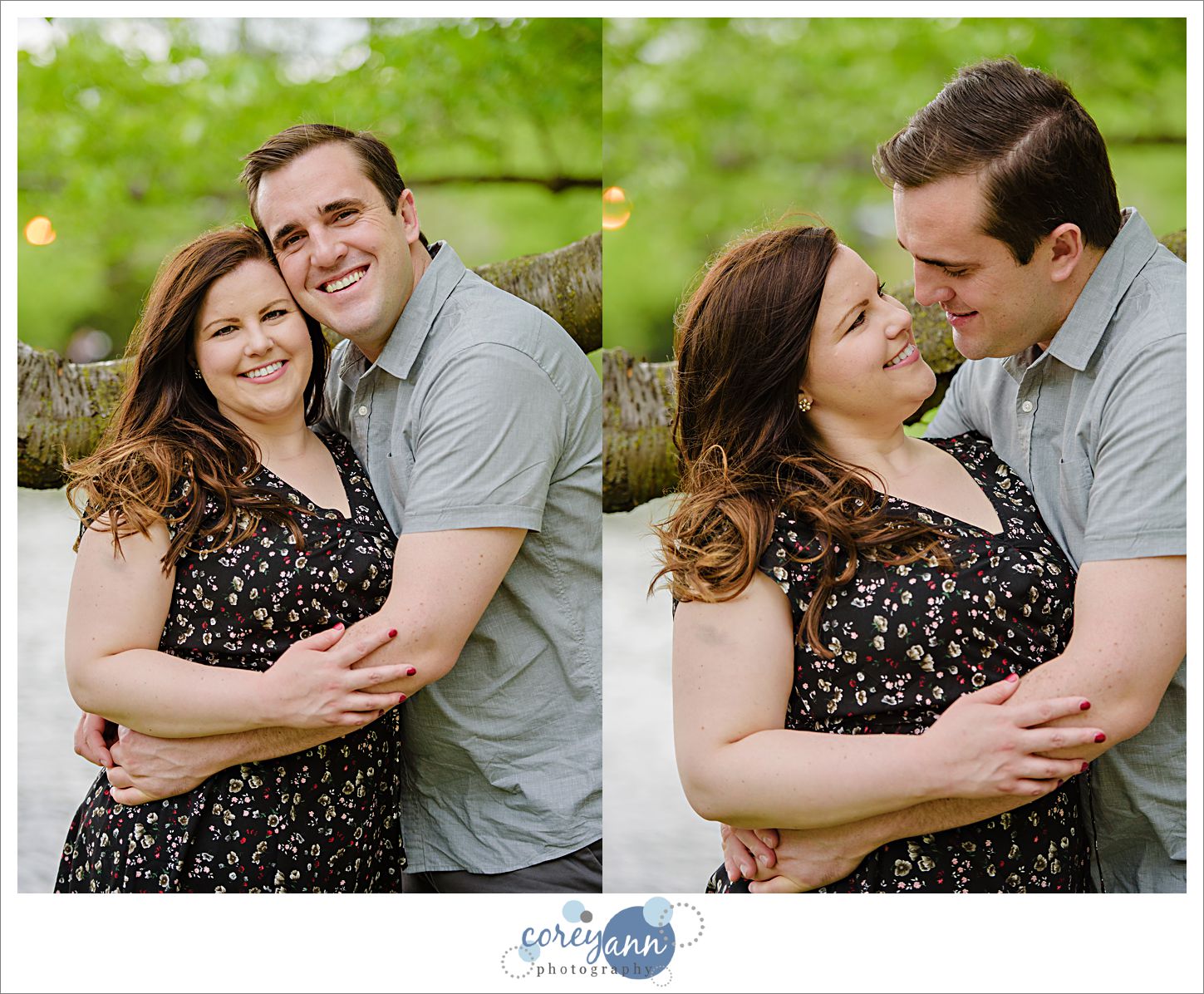 engagement session at cleveland museum of art